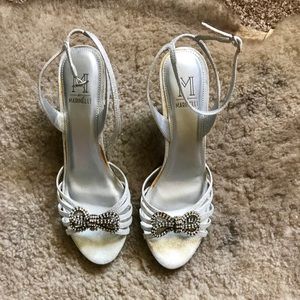 Marinelli Dress Heels Sparkly Rhinestone